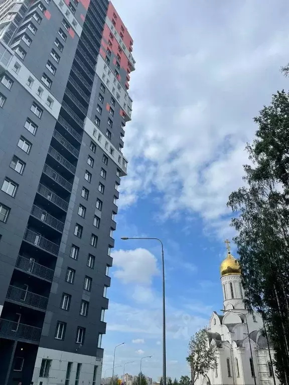 1-к кв. Ленинградская область, Кудрово г. Всеволожский район, ... - Фото 0