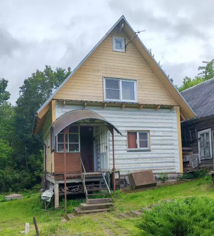 Дом в Псковская область, Псковский район, Карамышевская волость, д. ... - Фото 2