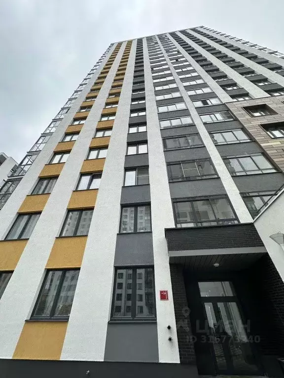 1-к кв. Свердловская область, Екатеринбург ул. Крауля, 170 (40.0 м) - Фото 0
