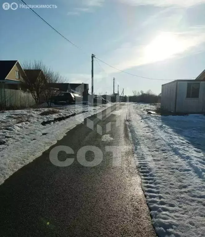 Участок в село Александровка, улица Ломоносова (12 м) - Фото 1