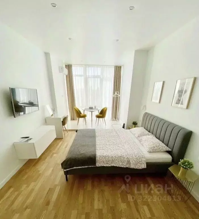 1-к кв. Приморский край, Владивосток Тигровая ул., 16А (30.0 м) - Фото 2