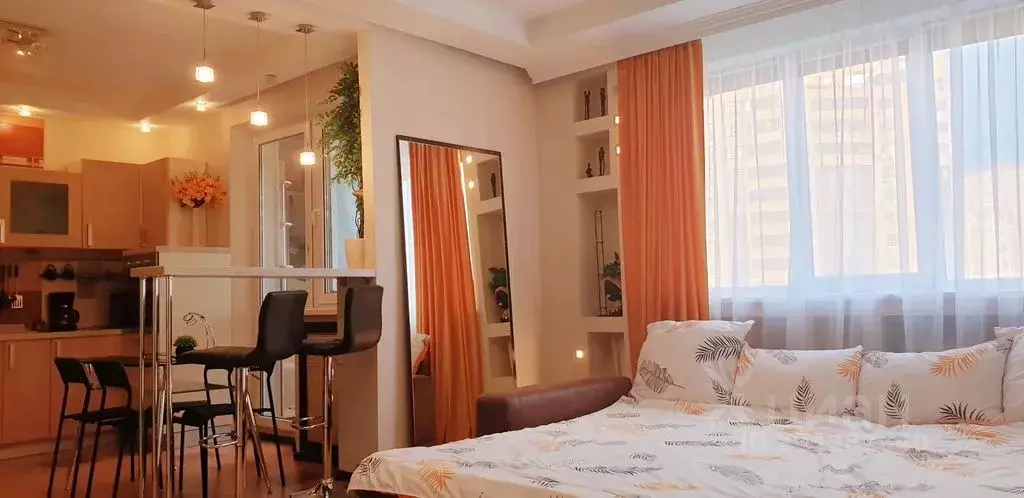 1-к кв. Ростовская область, Ростов-на-Дону просп. Королева, 1и (55.0 ... - Фото 2