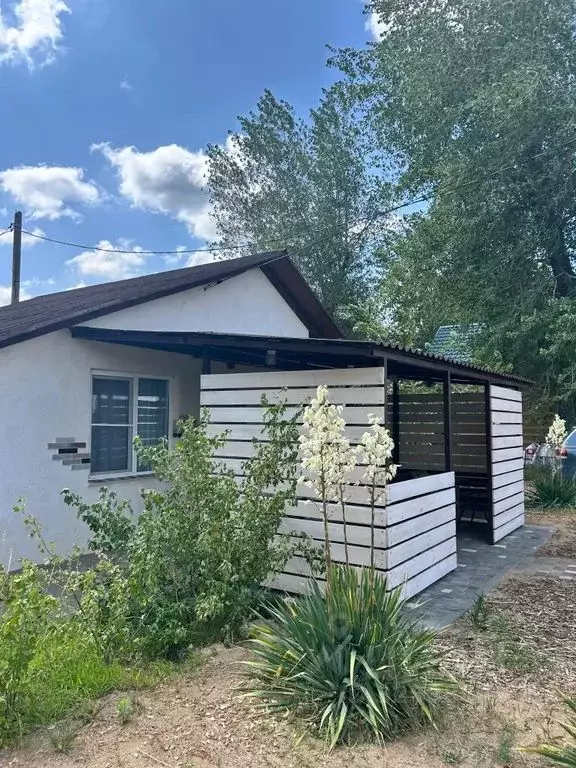 Дом в Волгоградская область, Краснослободск Среднеахтубинский район, ... - Фото 1