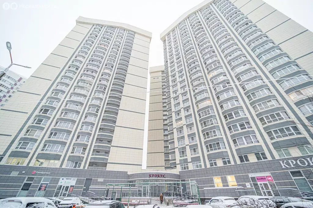 2-комнатная квартира: Пермь, улица Чернышевского, 15А (81 м) - Фото 1