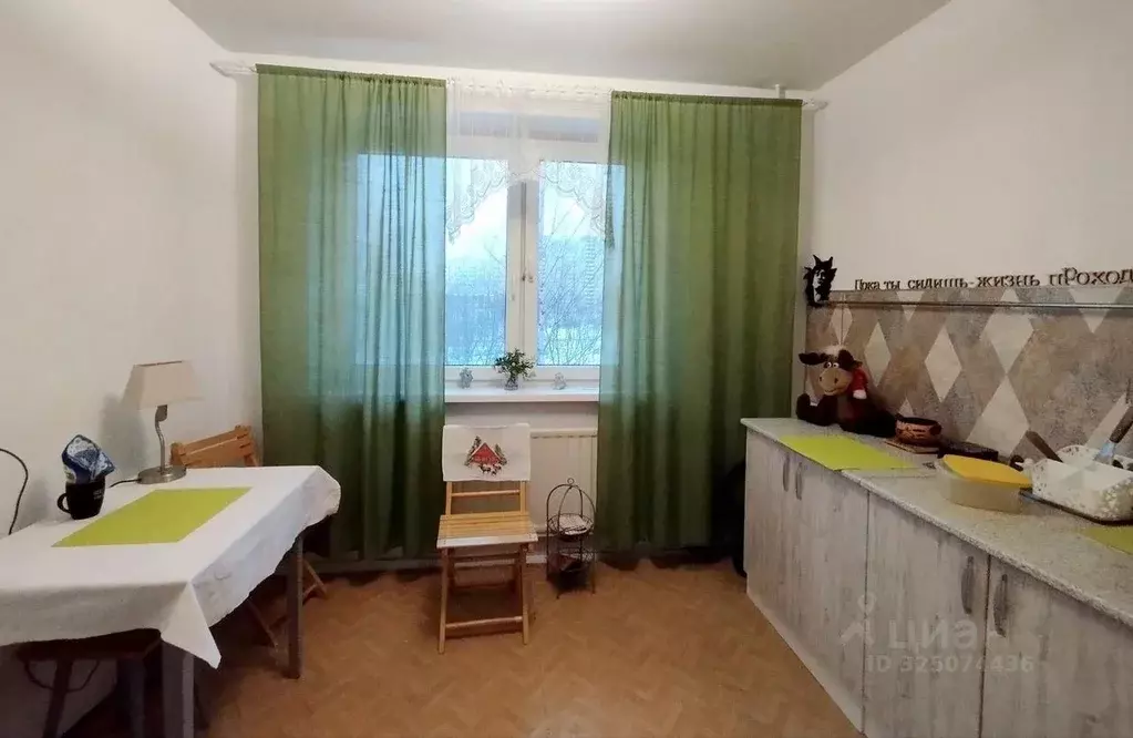 1-к кв. Санкт-Петербург ул. Репищева, 21К2 (34.0 м) - Фото 1