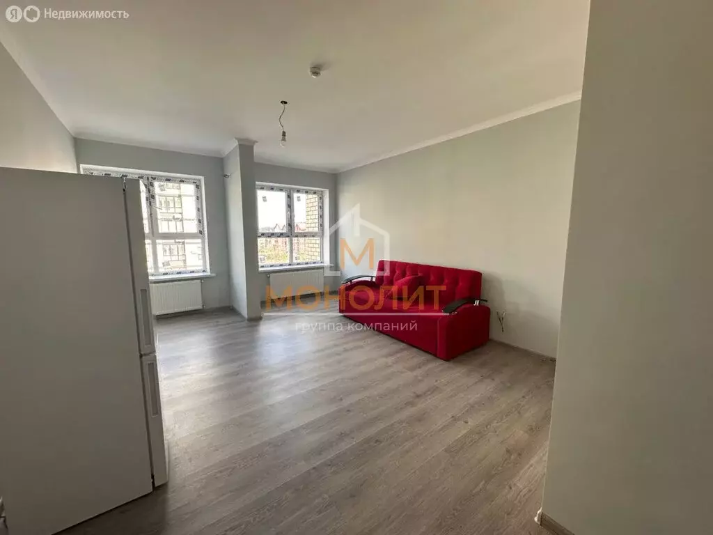 Квартира-студия: Горячий Ключ, улица Ярославского, 111 (29.6 м) - Фото 1