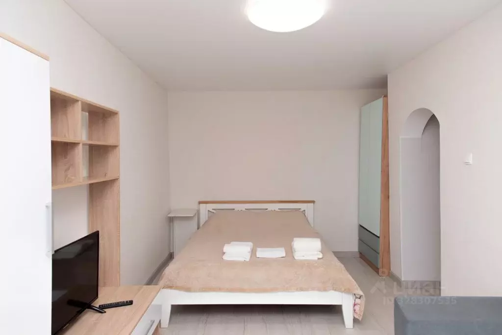 1-к кв. Московская область, Чехов Венюково мкр, ул. 8 Марта, 11 (35.0 ... - Фото 1