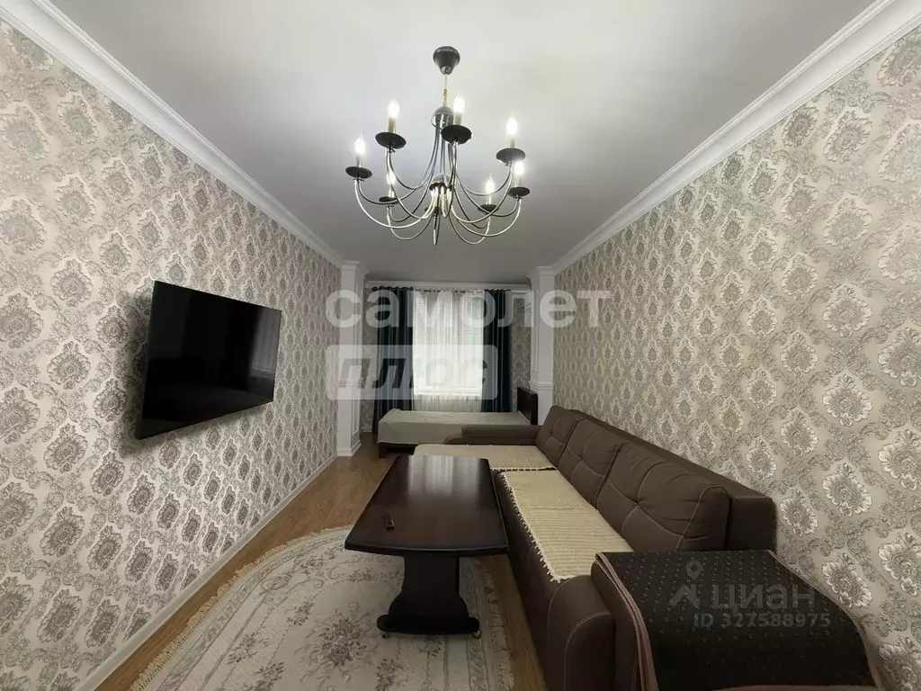 1-к кв. Дагестан, Дагестанские Огни ул. Революции, 8 (44.0 м) - Фото 1