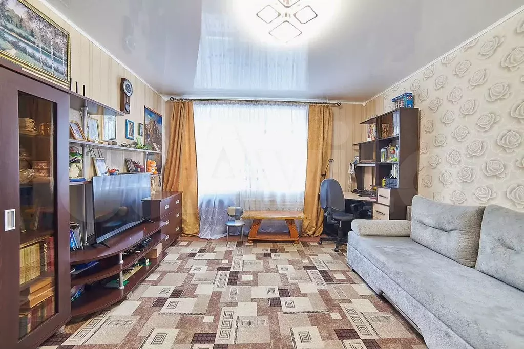 3-к. квартира, 60,1 м, 2/9 эт. - Фото 1
