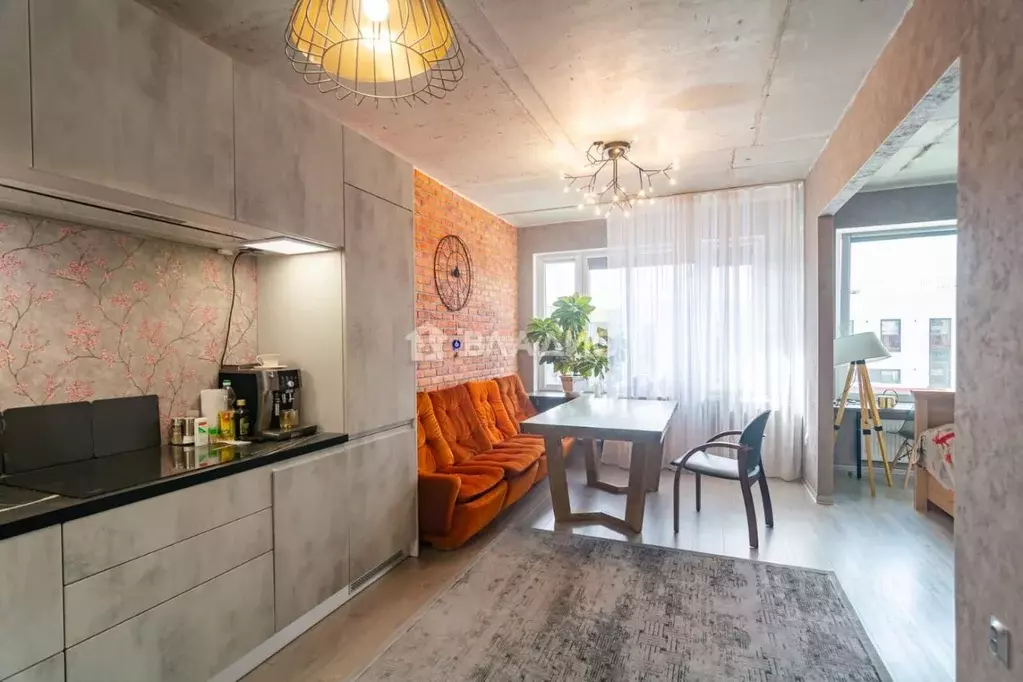 2-к кв. Карелия, Петрозаводск ул. Еремеева, 38 (53.0 м) - Фото 0
