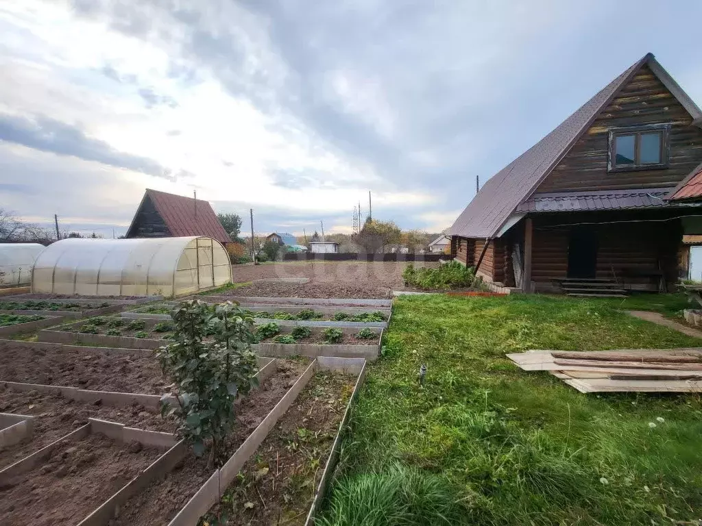 Дом в Удмуртия, Завьяловский район, Зодиак СНТ ул. 1-я (85 м) - Фото 1