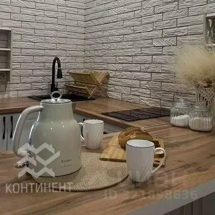 Студия Крым, Сакский район, с. Молочное ул. Цветочная (38.0 м) - Фото 1
