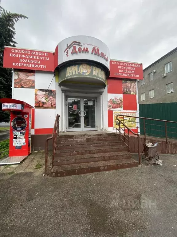 Торговая площадь в Владимирская область, Александров ул. Ленина, 13 ... - Фото 1