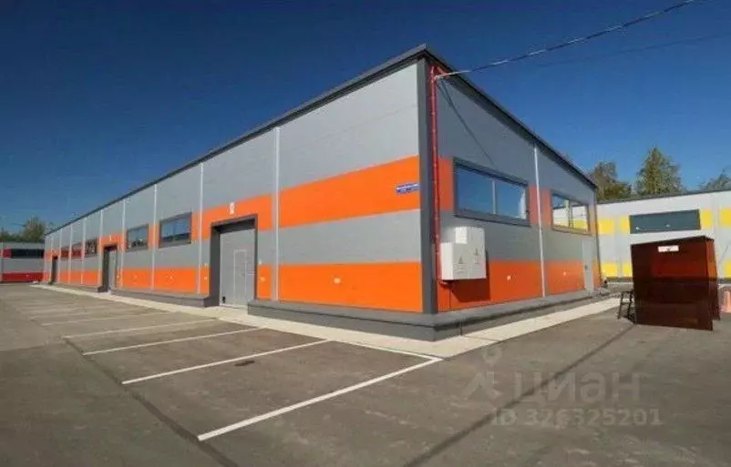 Производственное помещение в Ленинградская область, Всеволожский ... - Фото 1