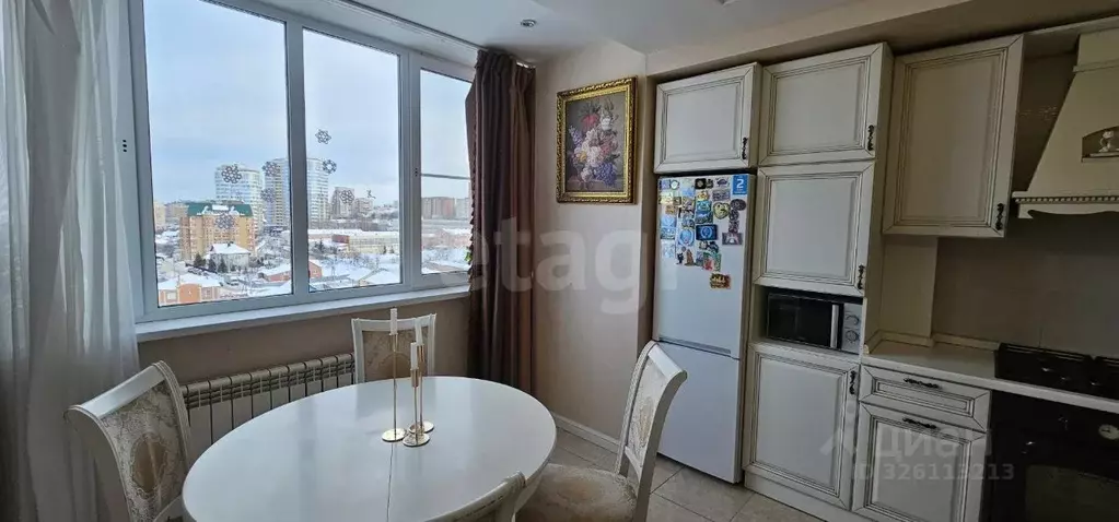 2-к кв. Чувашия, Чебоксары просп. Максима Горького, 30к1 (77.3 м) - Фото 0