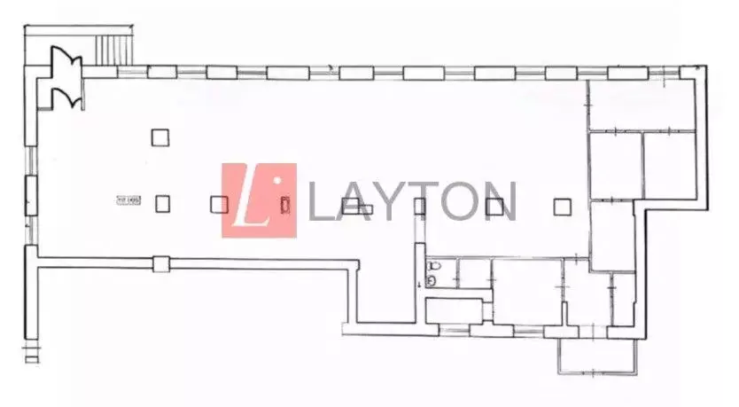 Торговая площадь в Москва Верхоянская ул., 10 (306 м) - Фото 2