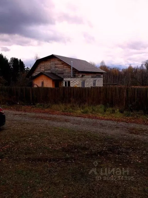 Дом в Нижегородская область, Арзамас городской округ, с. Чернуха ул. ... - Фото 0