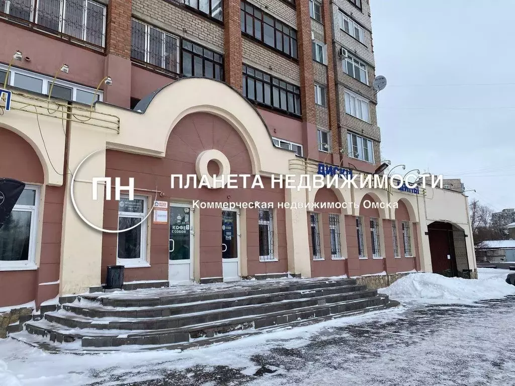 Помещение свободного назначения в Омская область, Омск ул. Сулеймана ... - Фото 1