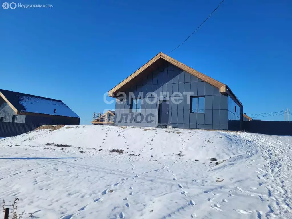 Дом в Амурская область, Благовещенский муниципальный округ (80 м) - Фото 1