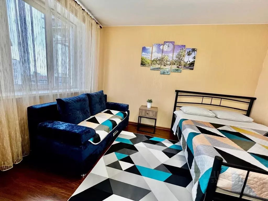 1-к кв. Нижегородская область, Нижний Новгород ул. Тимирязева, 3к2 ... - Фото 1