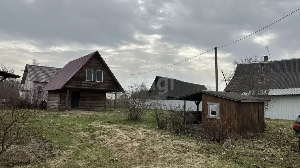 Дом в Псковская область, Печорский муниципальный округ, д. Новые ... - Фото 0