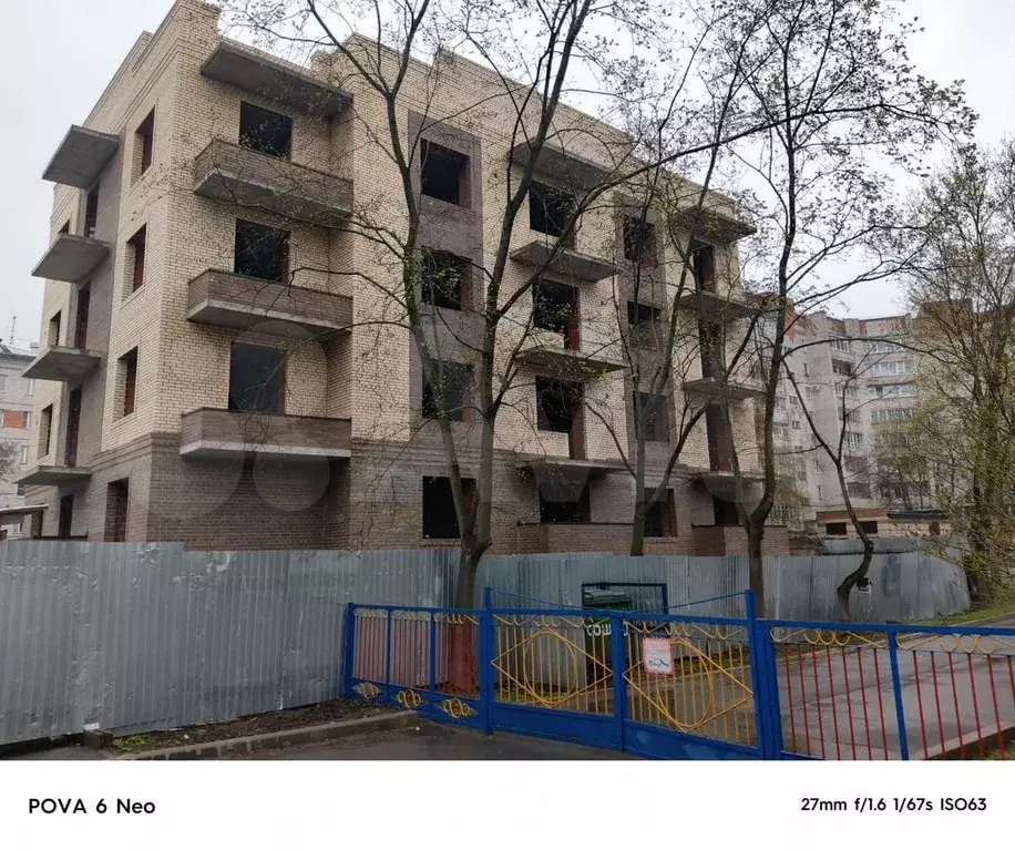 2-к. квартира, 66,2 м, 3/4 эт. - Фото 0