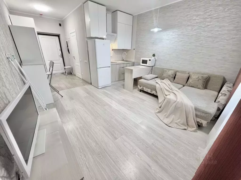 1-к кв. Новосибирская область, Новосибирск ул. Бориса Богаткова, 192А ... - Фото 2