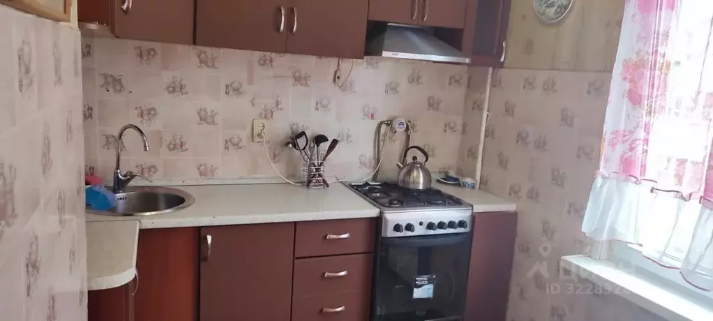 3-к кв. Воронежская область, Воронеж пер. Парашютистов, 10 (57.0 м) - Фото 1