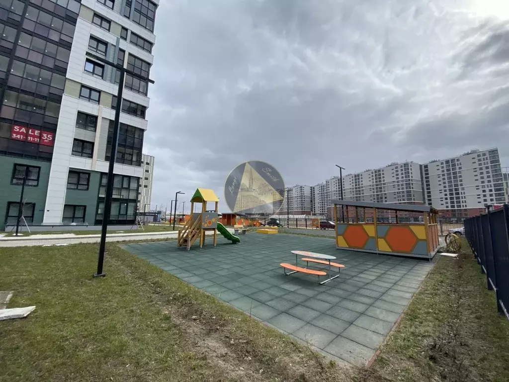 2-к кв. Санкт-Петербург ул. Чирикова, 5 (63.14 м) - Фото 1