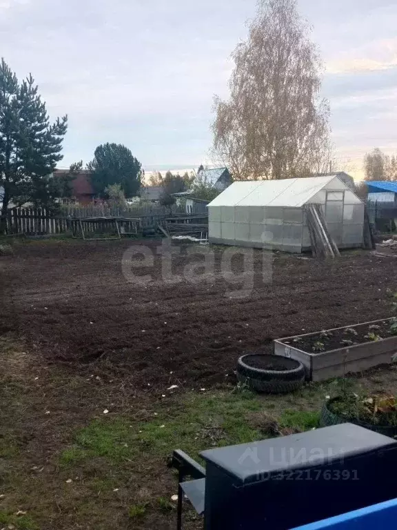 Участок в Томская область, Томский район, Богашевское с/пос, Семья СНТ ... - Фото 1