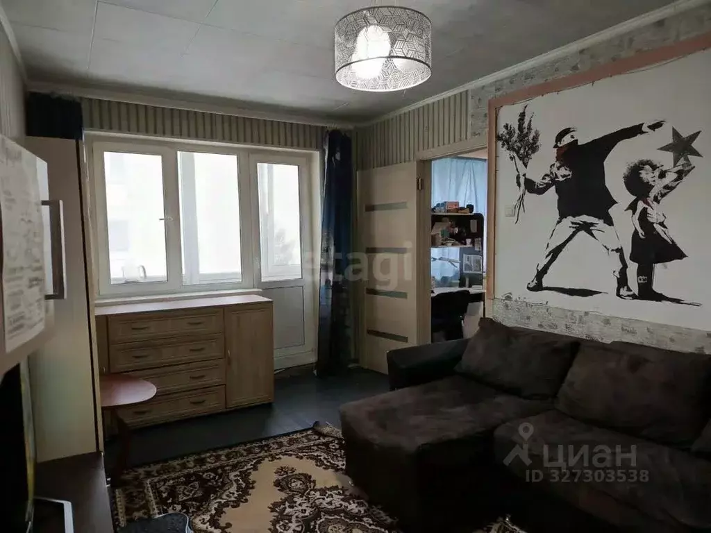 3-к кв. Ленинградская область, Кириши просп. Ленина, 36 (46.9 м) - Фото 2