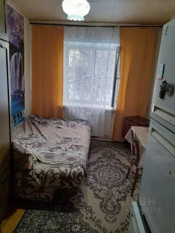 Комната Тамбовская область, Тамбов ул. Николая Вирты, 15А (12.0 м) - Фото 1