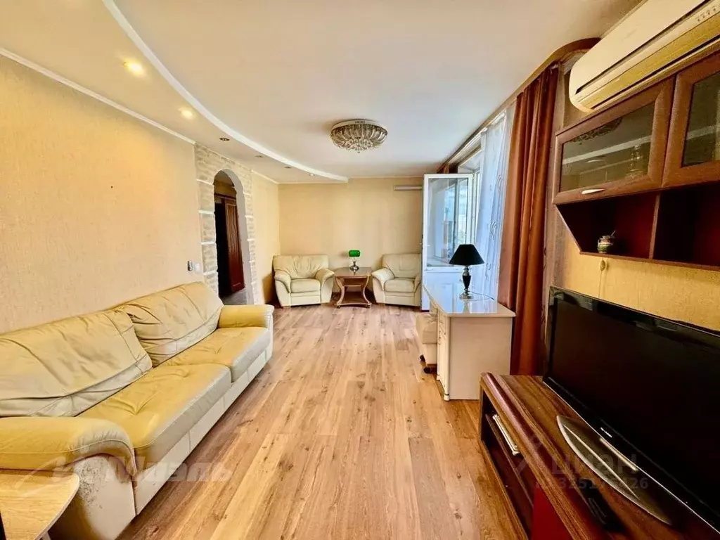 3-к кв. Москва ул. Яблочкова, 19 (67.4 м) - Фото 1