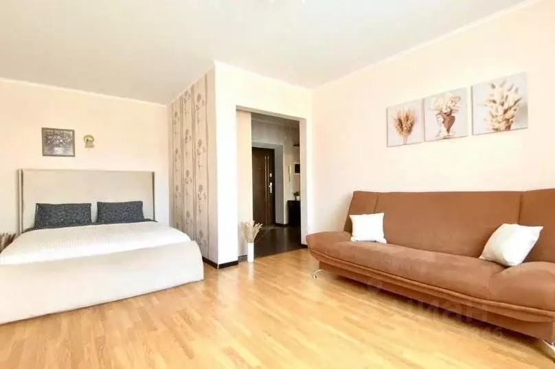1-к кв. Татарстан, Казань ул. Калинина, 52 (44.0 м) - Фото 1