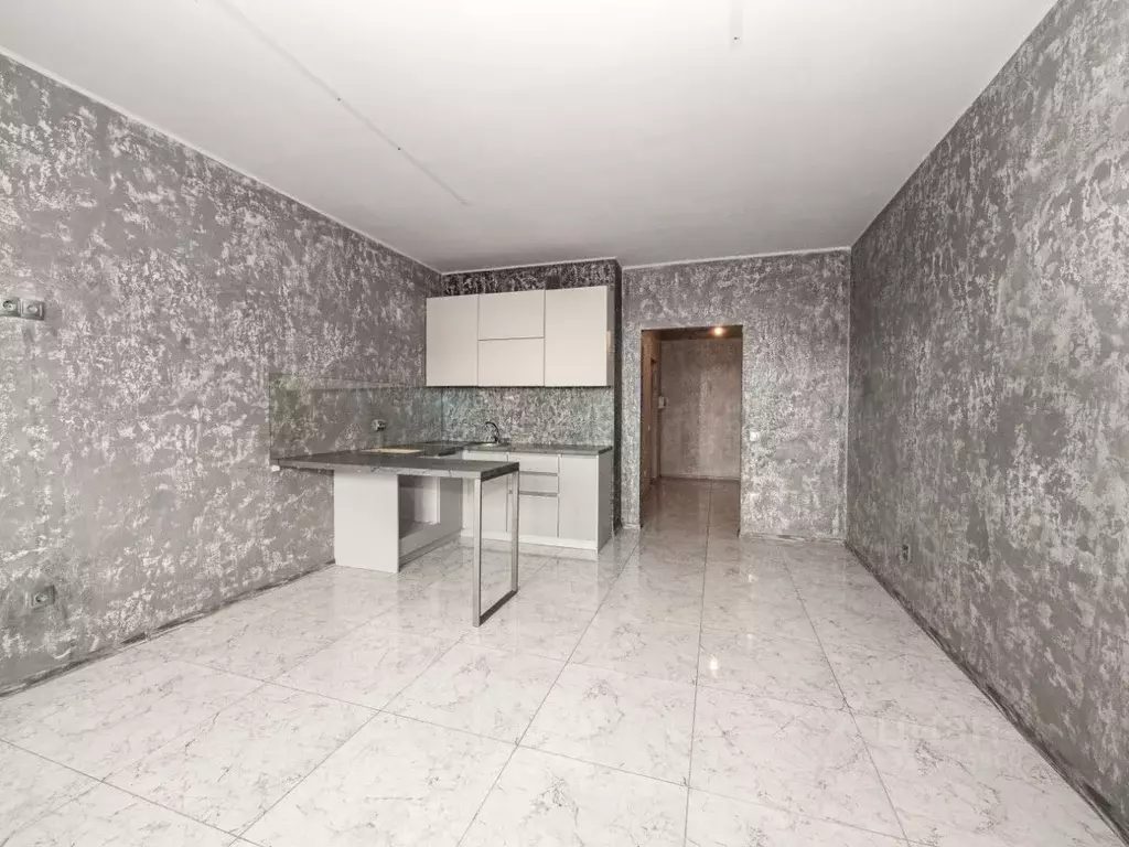 Студия Новосибирская область, Новосибирск ул. Костычева, 40/3 (34.5 м) - Фото 1