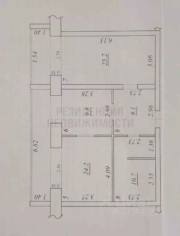 2-к кв. Самарская область, Самара ул. Советской Армии, 240 (78.0 м) - Фото 2