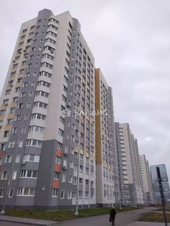 1-к кв. Липецкая область, Липецк ул. Дмитрия Фурсова, 4 (43.09 м) - Фото 1