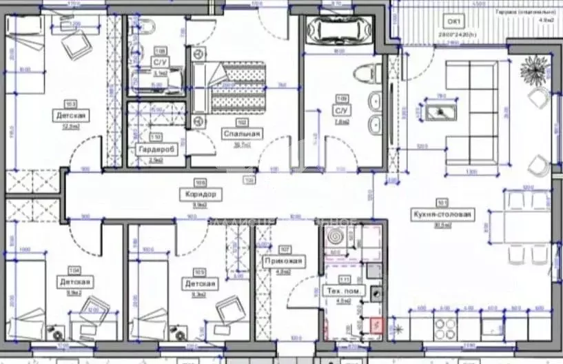 Дом в Новосибирская область, Новосибирский район, Криводановский ... - Фото 2