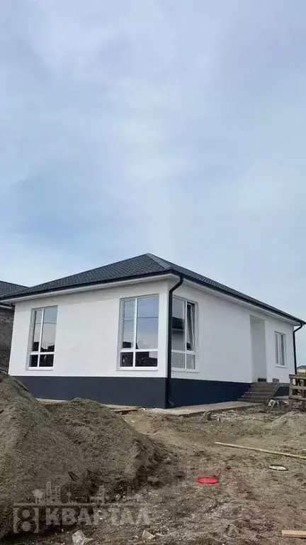 Дом в Краснодарский край, Новороссийск городской округ, Семигорский ... - Фото 0