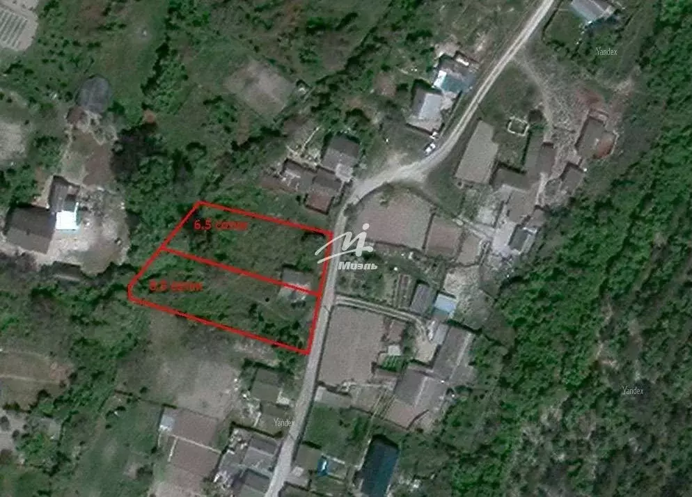 Участок в Севастополь Балаклавский муниципальный округ, с. Черноречье, ... - Фото 2