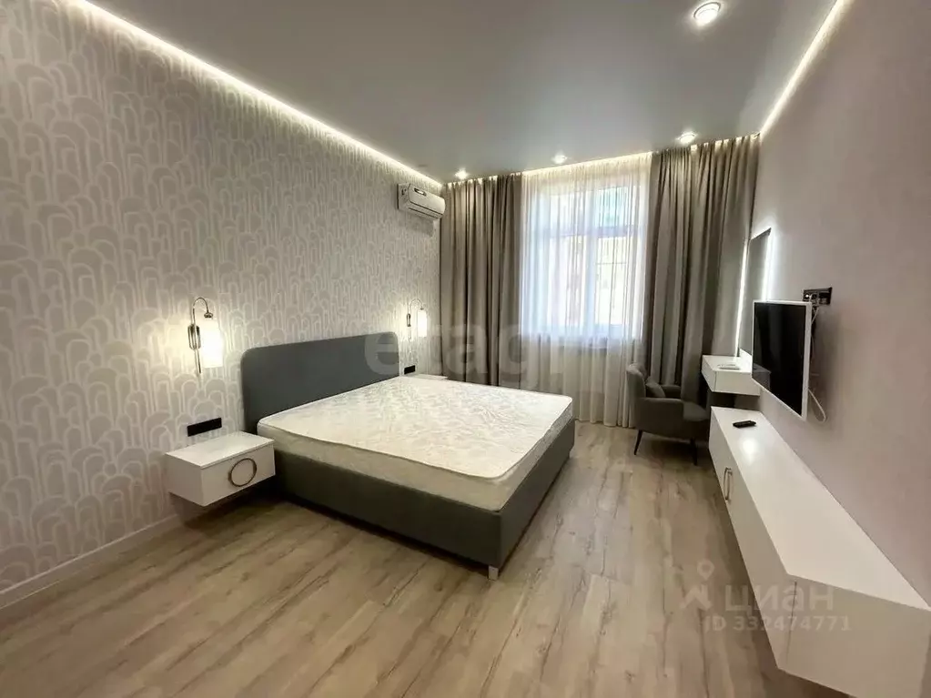 2-к кв. Татарстан, Казань ул. Бехтерева, 9А (67.5 м) - Фото 2