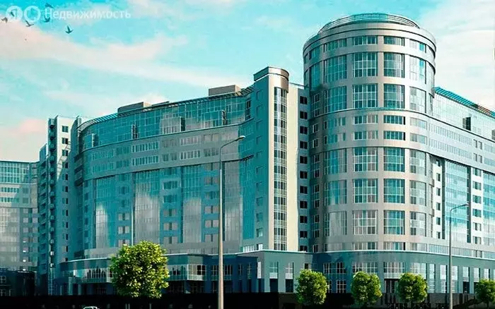 1-комнатная квартира: Санкт-Петербург, Свердловская набережная, 58 (40 ... - Фото 1