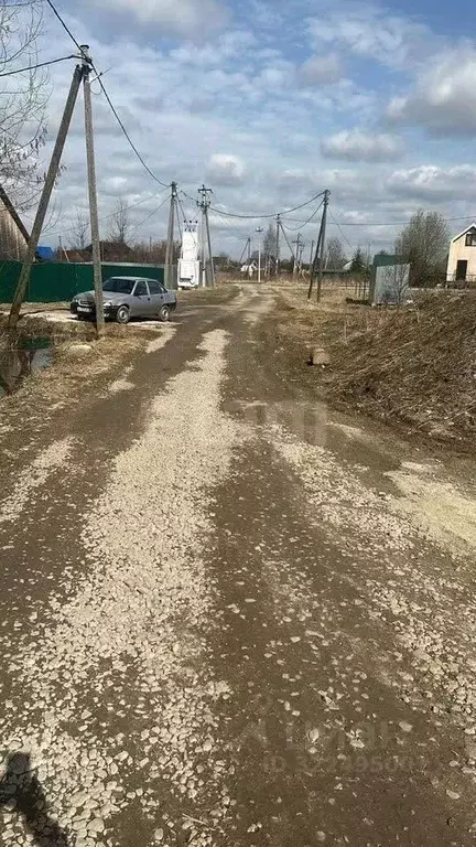 Участок в Вологодская область, пос. Майский проезд 8-й Зеленый (7.2 ... - Фото 2