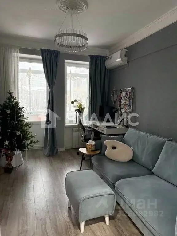 3-к кв. Москва Барклая ул., 5К5 (56.9 м) - Фото 1