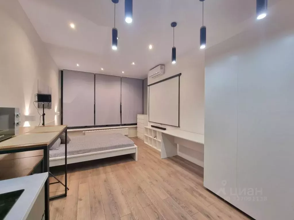 Студия Москва Новодмитровская ул., 2к4 (31.0 м) - Фото 2