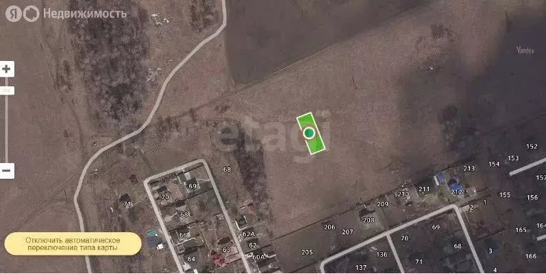 Участок в Новосибирский район, Морской сельсовет, село Ленинское (8.5 ... - Фото 1