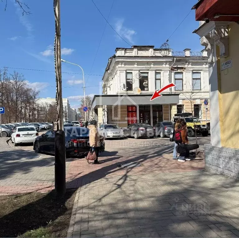 Торговая площадь в Тамбовская область, Тамбов Державинская ул., 10А ... - Фото 1