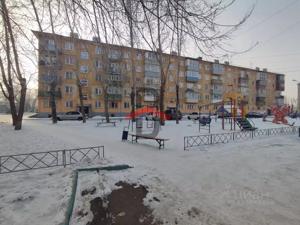 3-к кв. Красноярский край, Красноярск Новая ул., 30 (58.9 м) - Фото 1