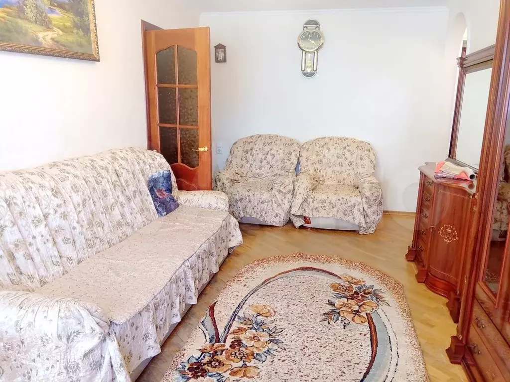 3-к. квартира, 60м, 3/5эт. - Фото 1