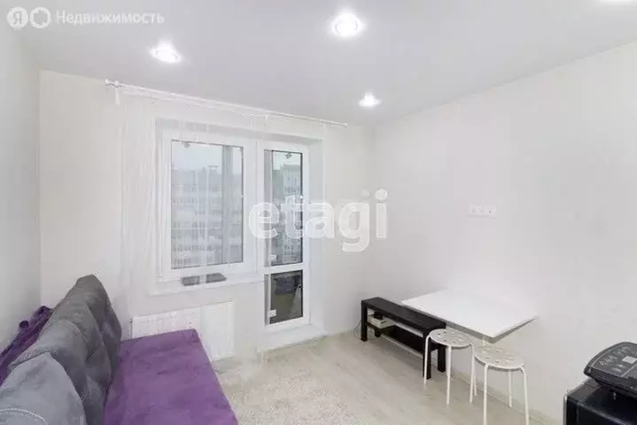 Квартира-студия: Тюмень, улица Новосёлов, 115 (15.8 м) - Фото 1